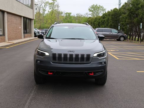 Used 2022 Jeep Cherokee Trailhawk AWD/4WD image 11