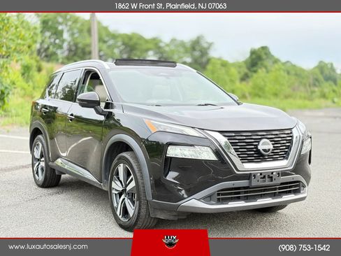 Used 2023 Nissan Rogue SL w/ SL Premium Package AWD/4WD image 5