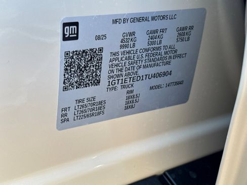 New 2026 GMC Sierra EV Elevation image 27