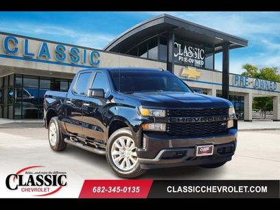 Used 2022 Chevrolet Silverado 1500 Custom w/ LPO, Dark Essentials Package