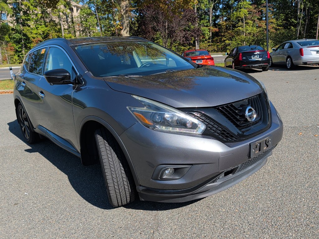 Used 2018 Nissan Murano SL w/ Midnight Edition Package AWD/4WD image 1