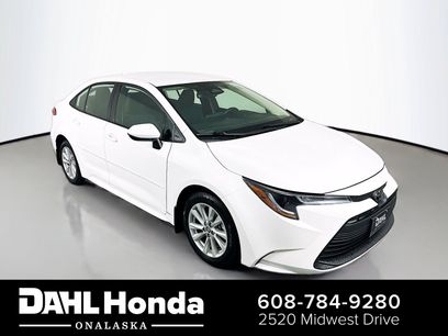 Used 2024 Toyota Corolla LE w/ LE Convenience Package