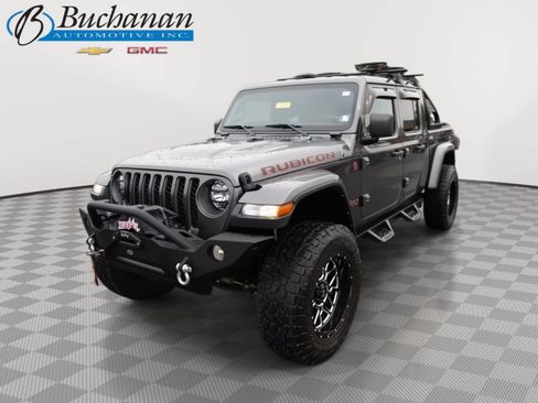 Used 2022 Jeep Gladiator Rubicon w/ Cold Weather Group AWD/4WD image 1