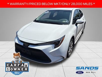 Used 2024 Toyota Corolla LE