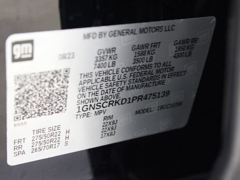 Used 2023 Chevrolet Tahoe RST RWD image 32