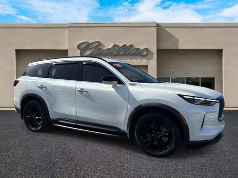 Used 2025 INFINITI QX60 Luxe w/ Black Edition AWD/4WD image 1