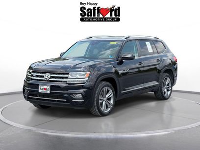 Used 2019 Volkswagen Atlas SEL R-Line