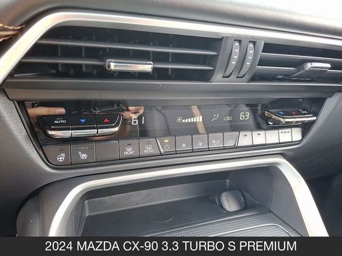 Certified 2024 MAZDA CX-90 3.3 Turbo S w/ Premium Package image 18