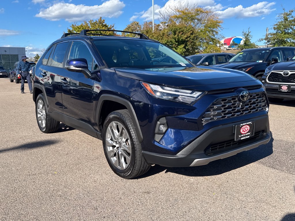 Used 2024 Toyota RAV4 Limited w/ Advanced Technology Package AWD/4WD image 11