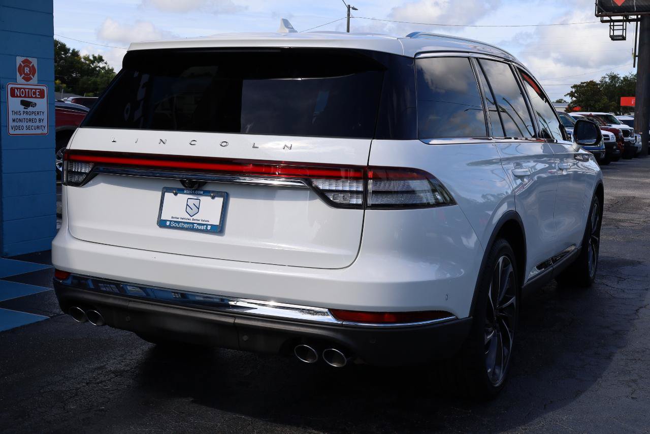 Used 2021 Lincoln Aviator Reserve w/ Equipment Group 202A AWD/4WD image 5