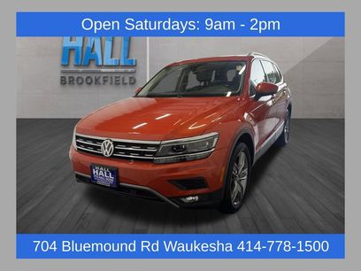 Used 2019 Volkswagen Tiguan SEL Premium w/ 3rd Row Seat Package