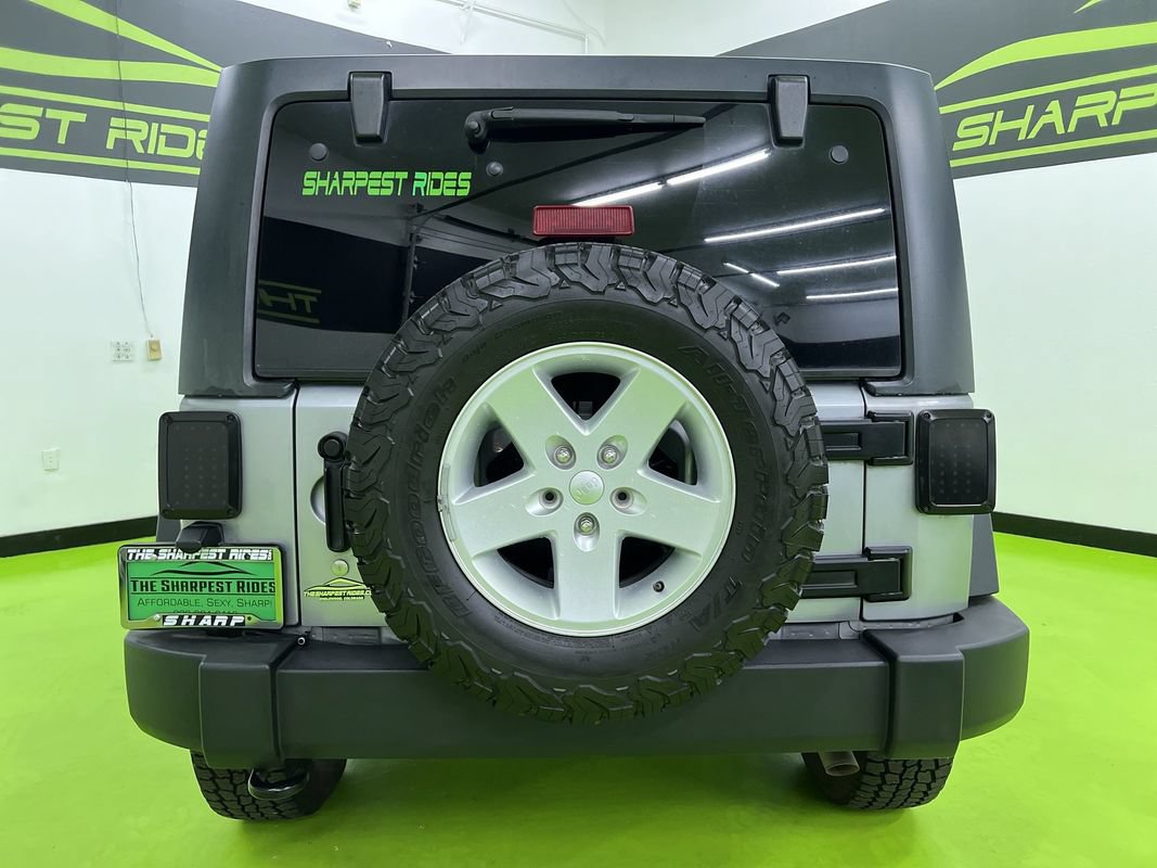 Used 2018 Jeep Wrangler Unlimited Sport S AWD/4WD image 8