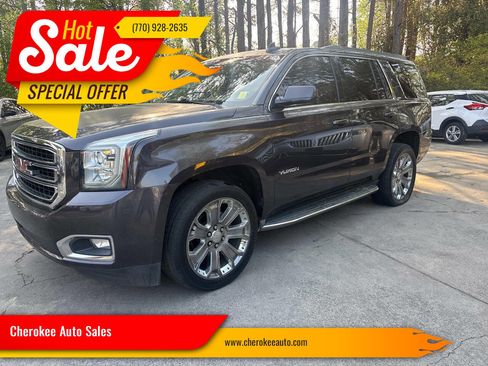 Used 2016 GMC Yukon SLT w/ Open Road Package image 1
