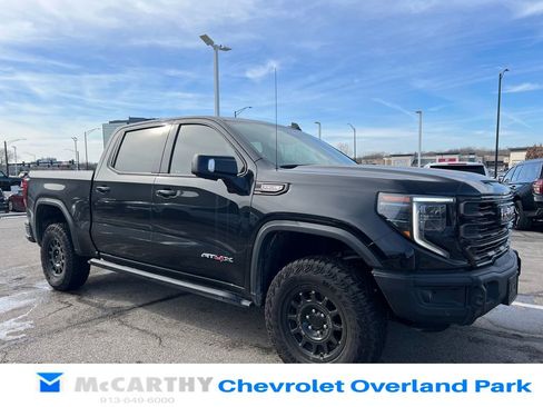 Used 2024 GMC Sierra 1500 AT4X w/ AT4X AEV Edition image 1