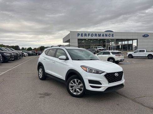 Used 2021 Hyundai Tucson Value w/ Cargo Package AWD/4WD image 2