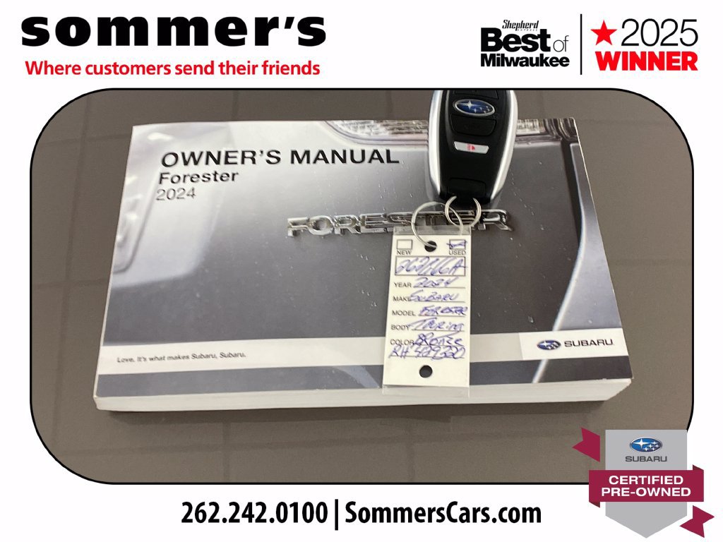 Used 2024 Subaru Forester Touring w/ Pop Package 2 AWD/4WD image 27