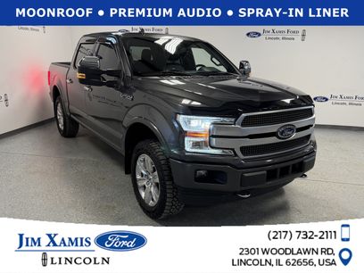 Used 2019 Ford F150 Platinum w/ Equipment Group 701A Luxury