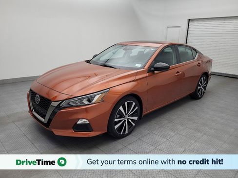 Used 2021 Nissan Altima 2.5 SR w/ SR Premium Package FWD image 1
