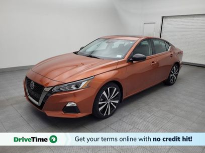 Used 2021 Nissan Altima 2.5 SR w/ SR Premium Package
