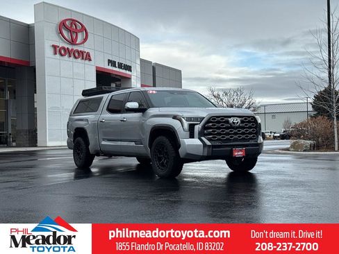 Used 2024 Toyota Tundra Platinum image 1