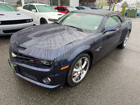 Used 2011 Chevrolet Camaro SS w/ RS Package image 2