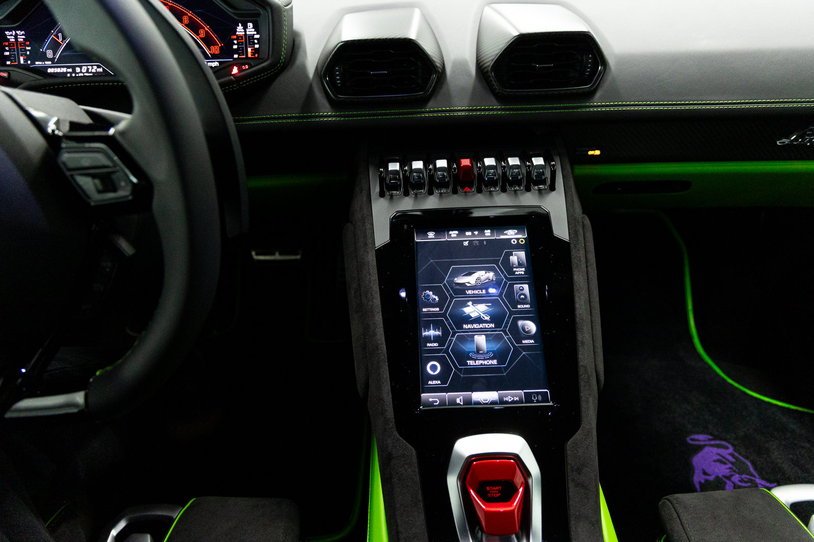 Used 2023 Lamborghini Huracan Tecnica RWD image 42