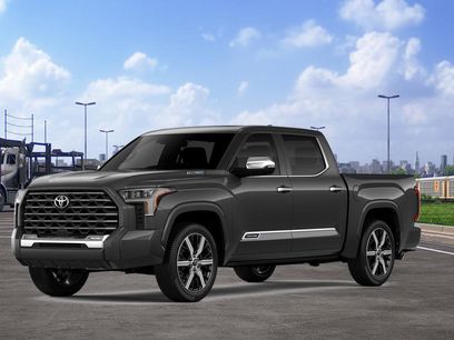 New 2026 Toyota Tundra Capstone