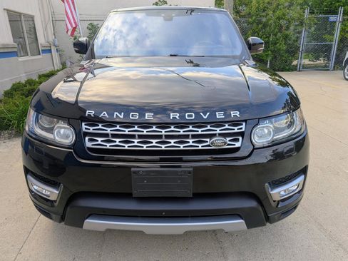 Used 2017 Land Rover Range Rover Sport HSE AWD/4WD image 2