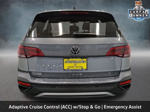 Used 2022 Volkswagen Taos S w/ IQ Drive S Package AWD/4WD image 6