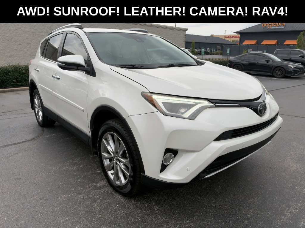 Used 2017 Toyota RAV4 Limited w/ All Weather Liner Package AWD/4WD image 1