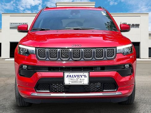 Certified 2023 Jeep Compass Limited w/ Elite Group for (Red) Edition AWD/4WD image 3
