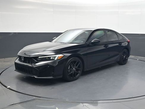 Certified 2025 Honda Civic Sport image 8