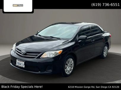 Used 2013 Toyota Corolla LE Special Edition