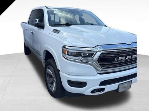 Used 2021 RAM 1500 Limited w/ Body Color Bumper Group image 1
