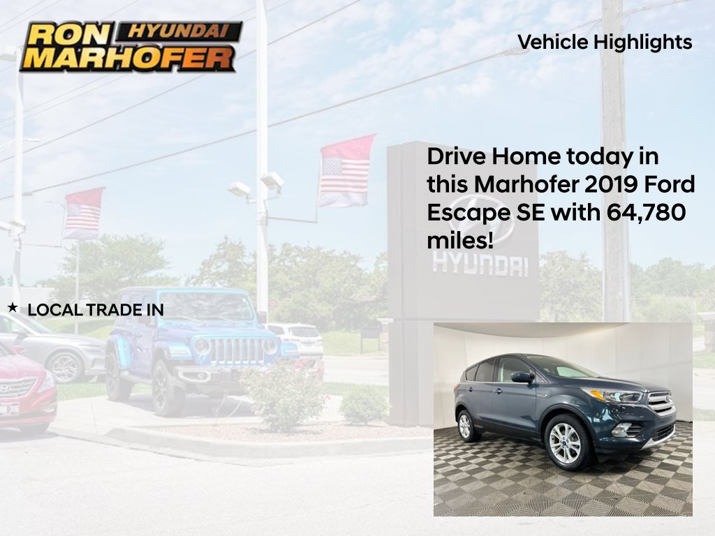 Used 2019 Ford Escape SE FWD image 14