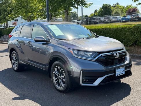 Certified 2020 Honda CR-V EX image 2