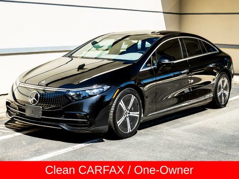 Used 2024 Mercedes-Benz EQS 450+ 4MATIC Sedan image 1