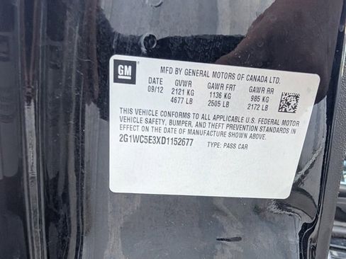 Used 2013 Chevrolet Impala LTZ image 22