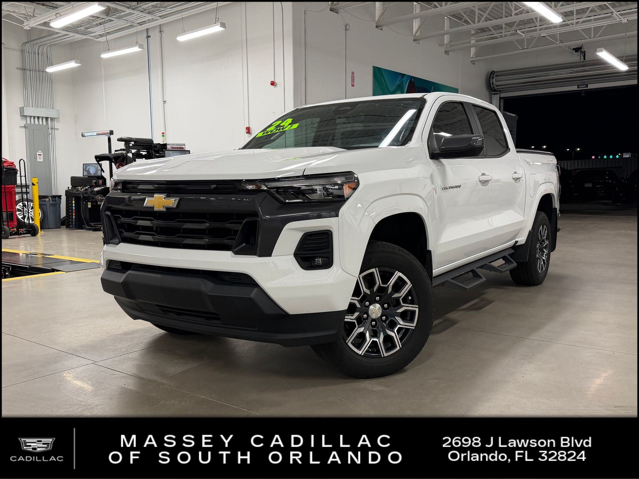 Used 2024 Chevrolet Colorado LT w/ LT Convenience Package III RWD image 1