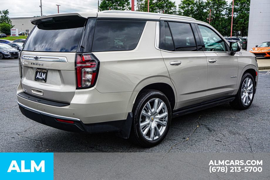 Used 2023 Chevrolet Tahoe High Country AWD/4WD image 5