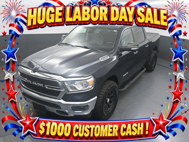 Used 2019 RAM 1500 Big Horn RWD image 1