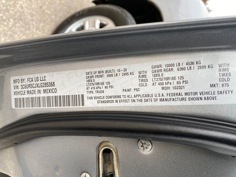 Used 2020 RAM 2500 Tradesman w/ Towing Technology Group image 26