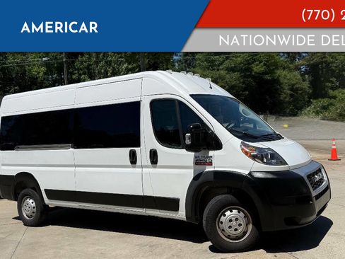 Used 2019 RAM ProMaster 2500 FWD image 1