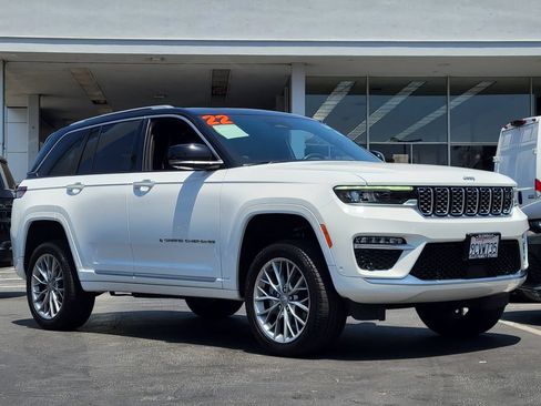 Used 2022 Jeep Grand Cherokee Summit w/ Adv Protech Group IV AWD/4WD image 37