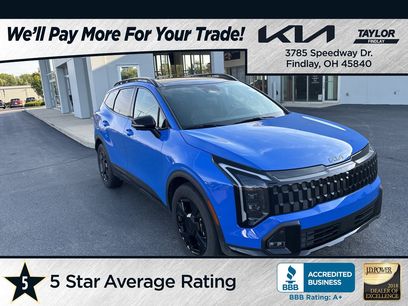 Used 2026 Kia Sportage X-Line w/ X-Line Technology Package