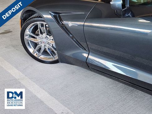 Used 2019 Chevrolet Corvette Stingray Coupe w/ 2LT Preferred Equipment Group image 16