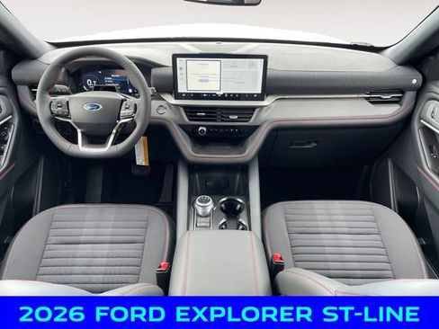 New 2026 Ford Explorer ST-Line w/ ST-Line Street Pack AWD/4WD image 10