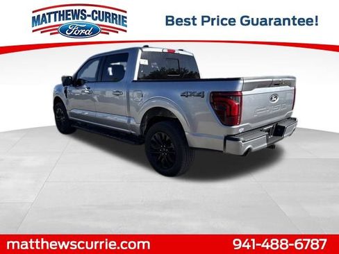 New 2025 Ford F150 Lariat w/ Equipment Group 502A High image 6