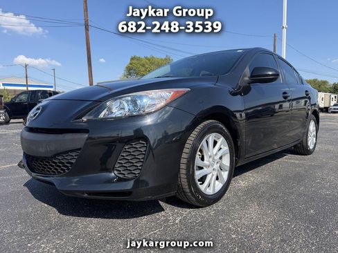 Used 2012 MAZDA MAZDA3 i Touring FWD image 1