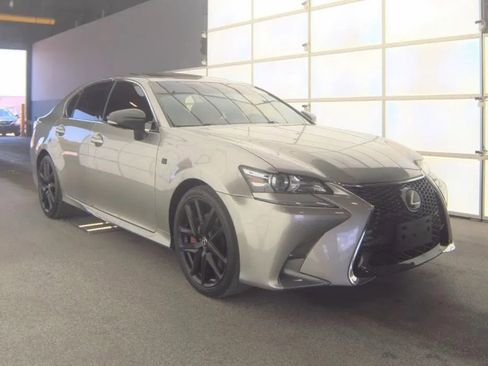 Used 2017 Lexus GS 350 F Sport AWD/4WD image 4